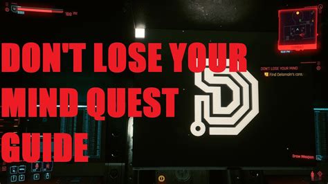 cyberpunk don't lose your mind|cyberpunk delamain core.